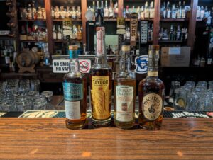 Murray & McDavid, EH Taylor, Michters