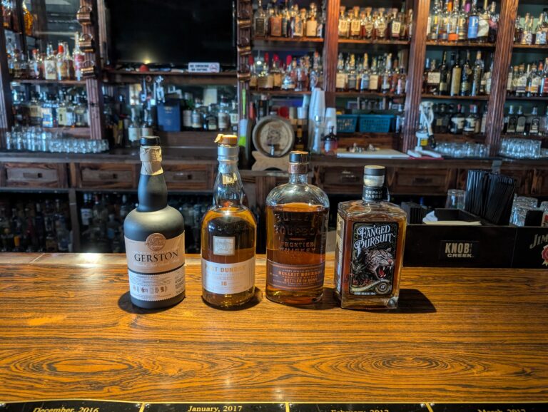 Port Dundas, The Lost Distillery, Bulleit, and Orphan Barrel