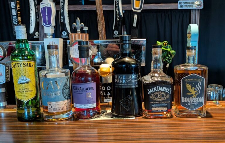 GlenAllachie, Highland Park, G&W, Leadslingers, and Jack Daniel’s